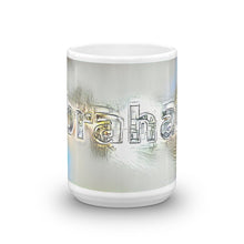 Load image into Gallery viewer, Abraham Mug Victorian Fission 15oz front view