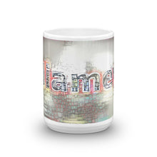 Load image into Gallery viewer, Niamey Mug Ink City Dream 15oz front view