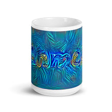 Load image into Gallery viewer, Ahmet Mug Night Surfing 15oz front view