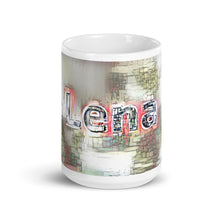 Load image into Gallery viewer, Lena Mug Ink City Dream 15oz front view