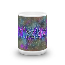 Load image into Gallery viewer, Brixton Mug Wounded Pluviophile 15oz front view