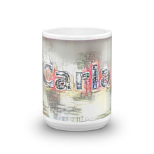 Load image into Gallery viewer, Carla Mug Ink City Dream 15oz front view