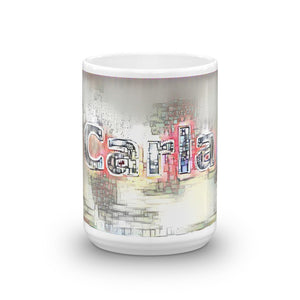 Carla Mug Ink City Dream 15oz front view