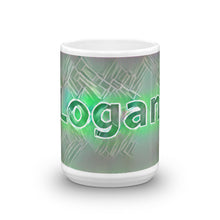 Load image into Gallery viewer, Logan Mug Nuclear Lemonade 15oz front view
