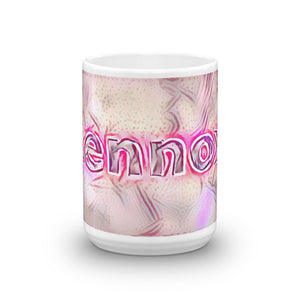 Lennox Mug Innocuous Tenderness 15oz front view