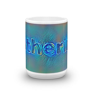 Catherine Mug Night Surfing 15oz front view