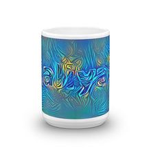 Load image into Gallery viewer, Aaliyah Mug Night Surfing 15oz front view