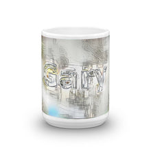 Load image into Gallery viewer, Gary Mug Victorian Fission 15oz front view
