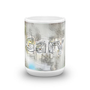 Gary Mug Victorian Fission 15oz front view