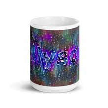 Load image into Gallery viewer, Allyson Mug Wounded Pluviophile 15oz front view