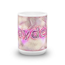 Load image into Gallery viewer, Jayden Mug Innocuous Tenderness 15oz front view