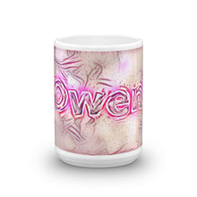 Load image into Gallery viewer, Owen Mug Innocuous Tenderness 15oz front view