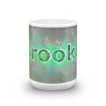 Load image into Gallery viewer, Brooke Mug Nuclear Lemonade 15oz front view