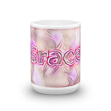 Load image into Gallery viewer, Grace Mug Innocuous Tenderness 15oz front view