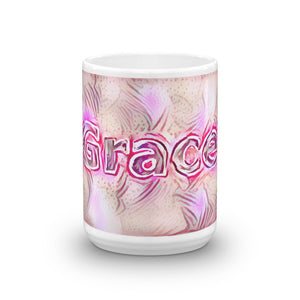 Grace Mug Innocuous Tenderness 15oz front view