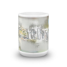 Load image into Gallery viewer, Cathy Mug Victorian Fission 15oz front view