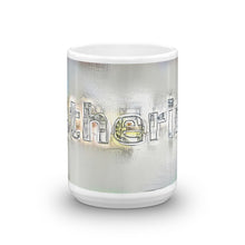 Load image into Gallery viewer, Catherine Mug Victorian Fission 15oz front view