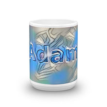 Load image into Gallery viewer, Adam Mug Liquescent Icecap 15oz front view