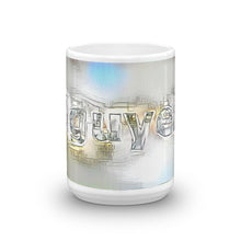 Load image into Gallery viewer, Nguyen Mug Victorian Fission 15oz front view
