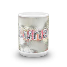 Load image into Gallery viewer, Luna Mug Ink City Dream 15oz front view