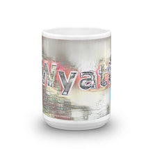 Load image into Gallery viewer, Wyatt Mug Ink City Dream 15oz front view