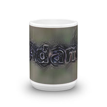 Load image into Gallery viewer, Adam Mug Charcoal Pier 15oz front view