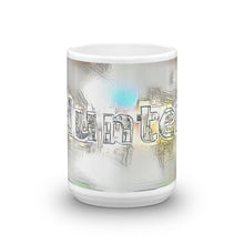 Load image into Gallery viewer, Hunter Mug Victorian Fission 15oz front view
