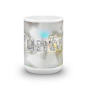 Hunter Mug Victorian Fission 15oz front view