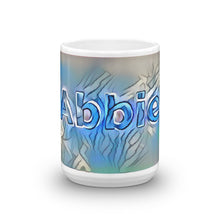 Load image into Gallery viewer, Abbie Mug Liquescent Icecap 15oz front view