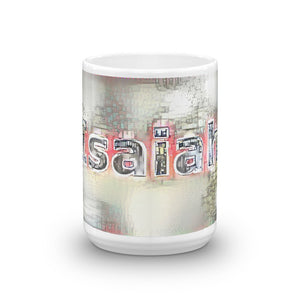Isaiah Mug Ink City Dream 15oz front view