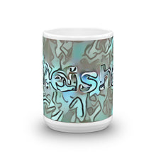 Load image into Gallery viewer, Aleisha Mug Insensible Camouflage 15oz front view
