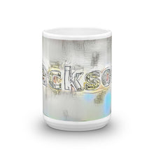 Load image into Gallery viewer, Jackson Mug Victorian Fission 15oz front view