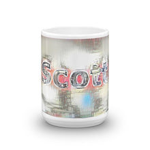 Load image into Gallery viewer, Scott Mug Ink City Dream 15oz front view