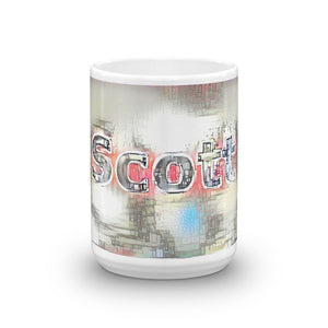 Scott Mug Ink City Dream 15oz front view