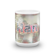 Load image into Gallery viewer, Han Mug Ink City Dream 15oz front view