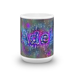 Adel Mug Wounded Pluviophile 15oz front view