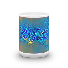 Load image into Gallery viewer, Kylo Mug Night Surfing 15oz front view