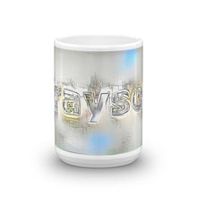Load image into Gallery viewer, Grayson Mug Victorian Fission 15oz front view