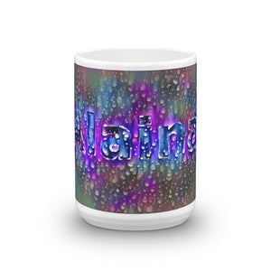 Alaina Mug Wounded Pluviophile 15oz front view