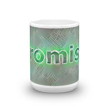 Load image into Gallery viewer, Promise Mug Nuclear Lemonade 15oz front view
