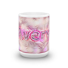 Load image into Gallery viewer, Avery Mug Innocuous Tenderness 15oz front view