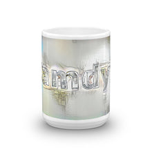 Load image into Gallery viewer, Camdyn Mug Victorian Fission 15oz front view