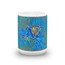Load image into Gallery viewer, Al Mug Night Surfing 15oz front view