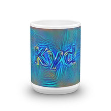 Load image into Gallery viewer, Kyd Mug Night Surfing 15oz front view