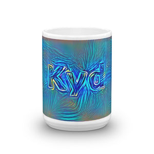 Kyd Mug Night Surfing 15oz front view