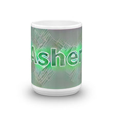 Load image into Gallery viewer, Asher Mug Nuclear Lemonade 15oz front view