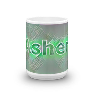 Asher Mug Nuclear Lemonade 15oz front view