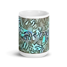 Load image into Gallery viewer, Larry Mug Insensible Camouflage 15oz front view