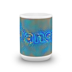 Bianca Mug Night Surfing 15oz front view
