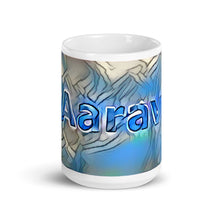 Load image into Gallery viewer, Aarav Mug Liquescent Icecap 15oz front view